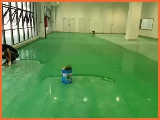 思礼镇选择适合室外地坪漆翻新的材料 