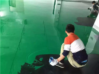 思礼镇下面给你一份环氧地坪漆施工的完整流程