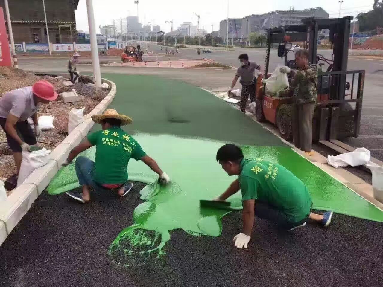 思礼镇 地坪漆翻新施工全流程方案